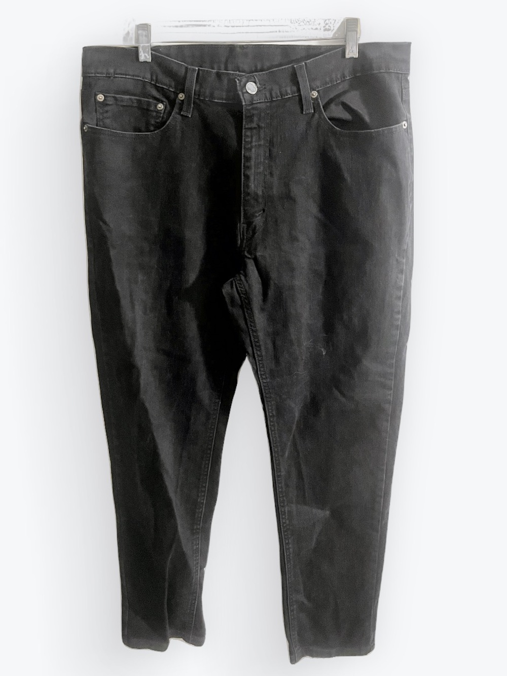 Levi's 531 Men's Black Athletic Slim Jeans